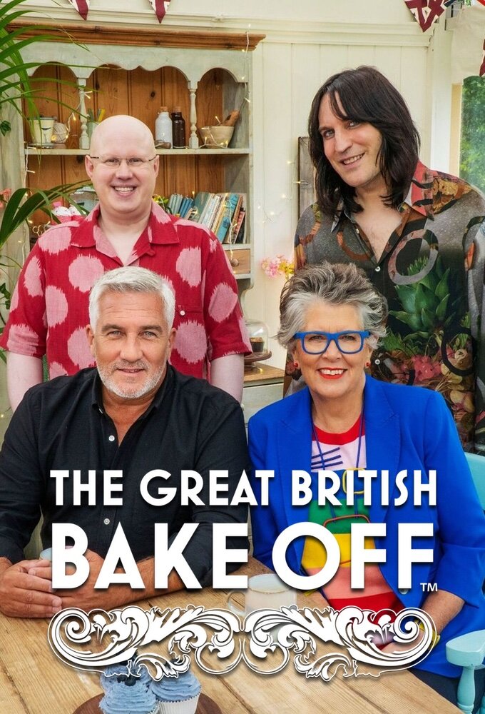 Watch The Great British Bake Off online free