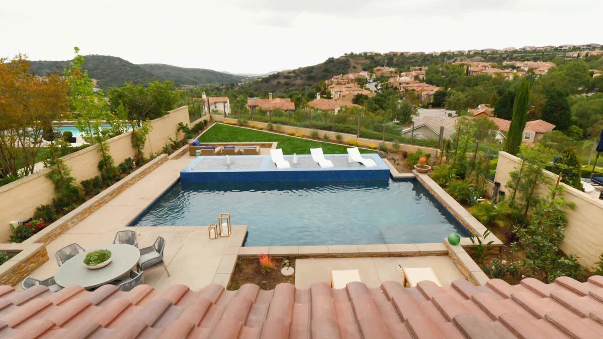 A Pool with a View