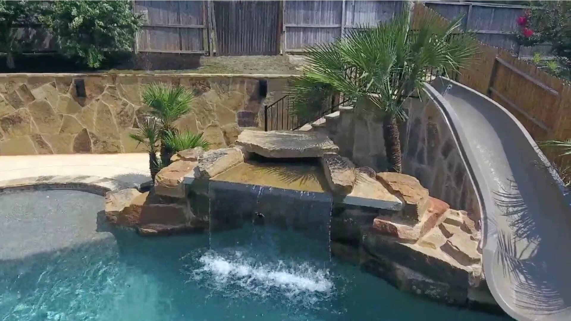The Partygoers Pool