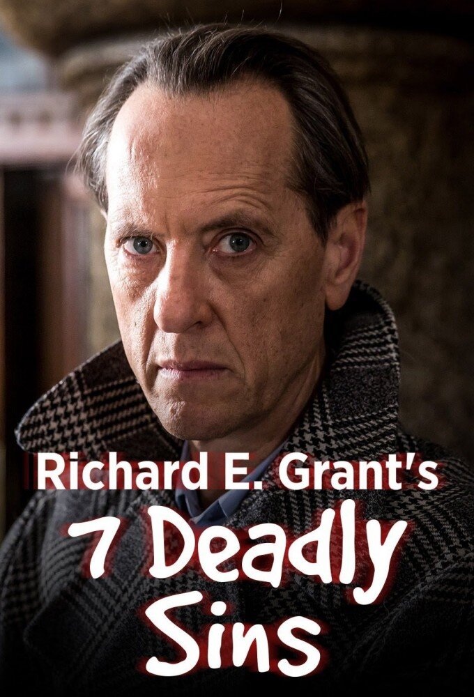Richard E. Grant's 7 Deadly Sins of the Animal Kingdom poster