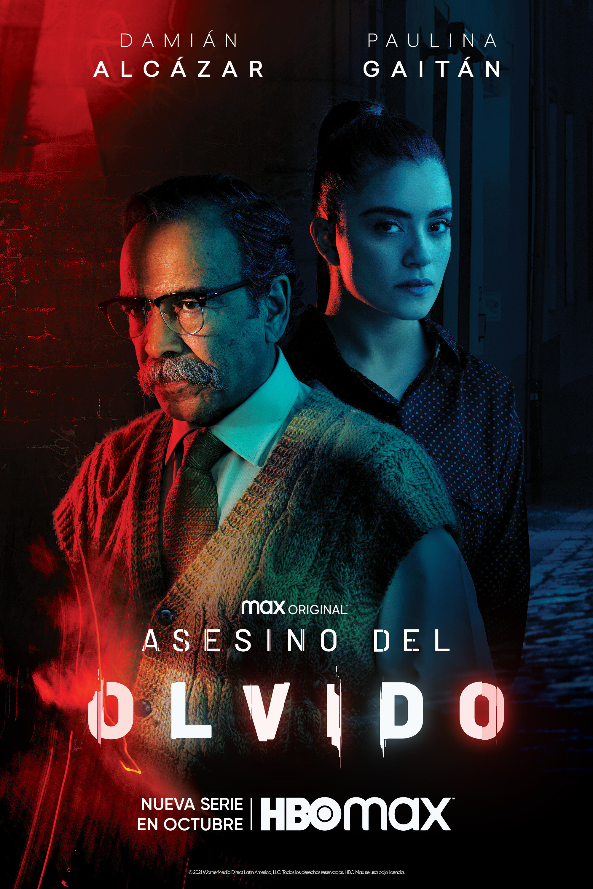 Asesino del Olvido poster