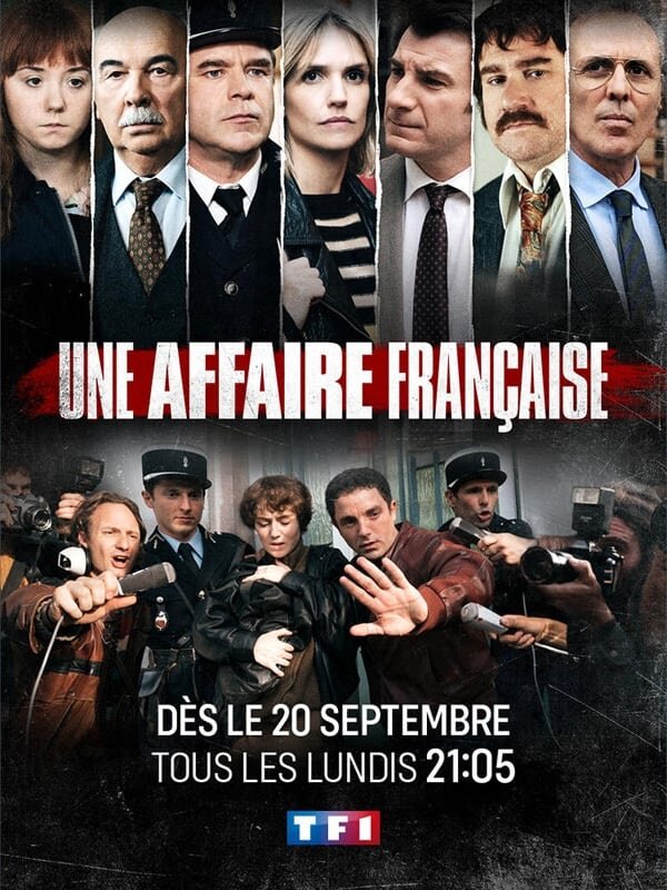 Une affaire française poster