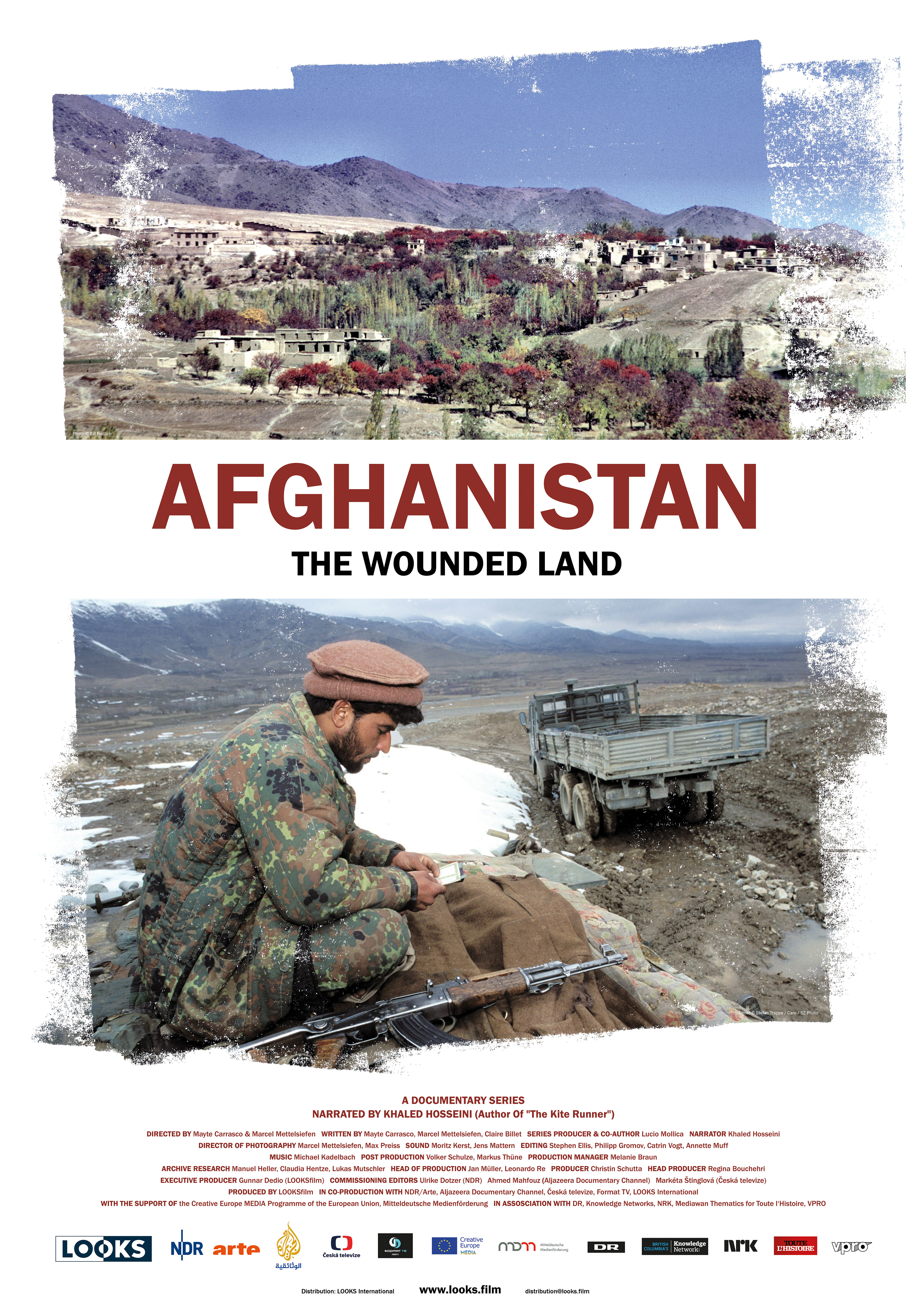 Afghanistan: Das verwundete Land poster