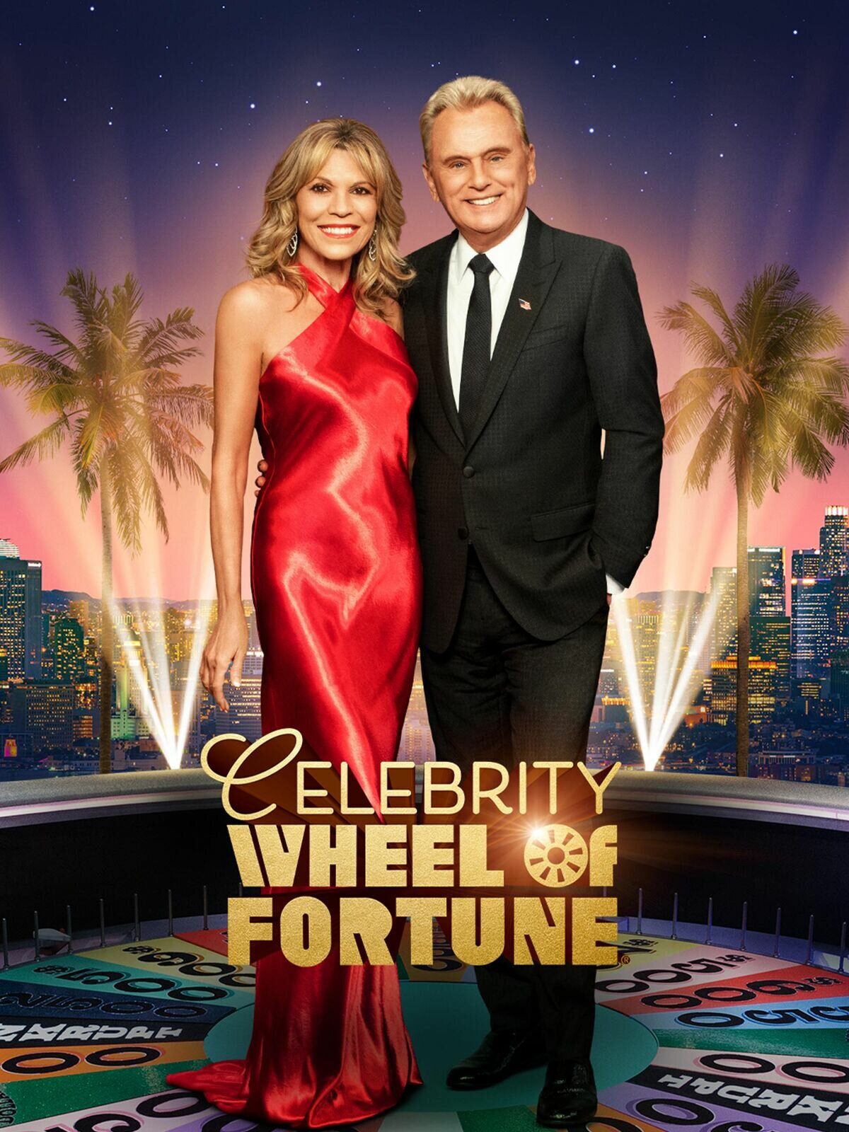 Celebrity Wheel of Fortune Logo
