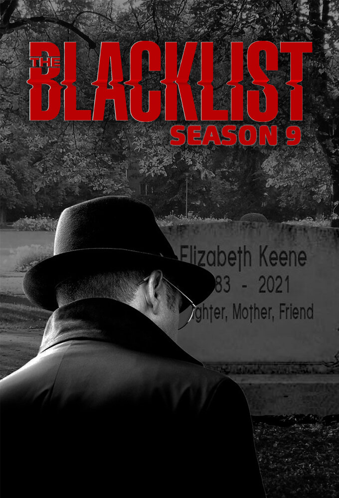 The Blacklist Season 9 poster