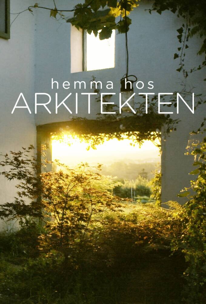Hemma hos arkitekten poster
