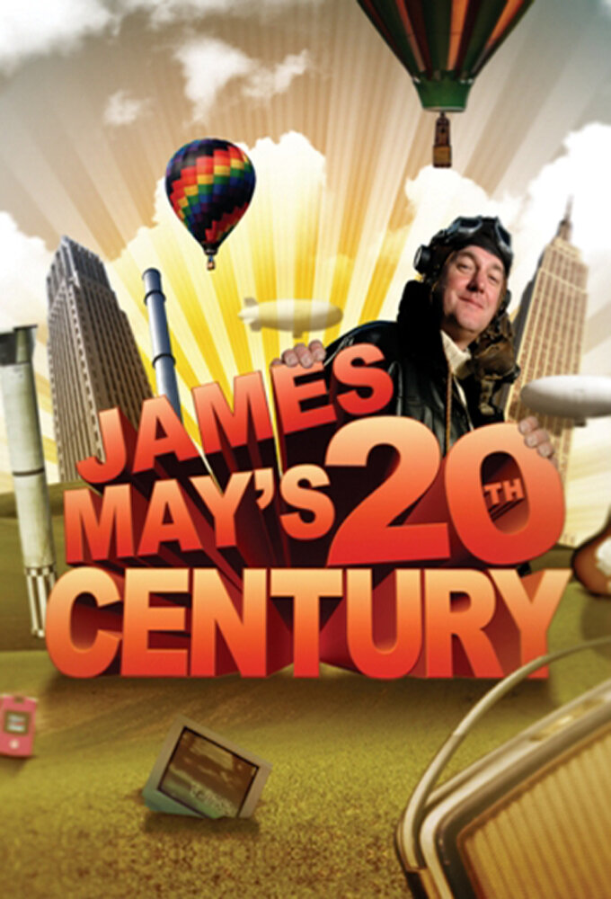 James May's 20th Century poster