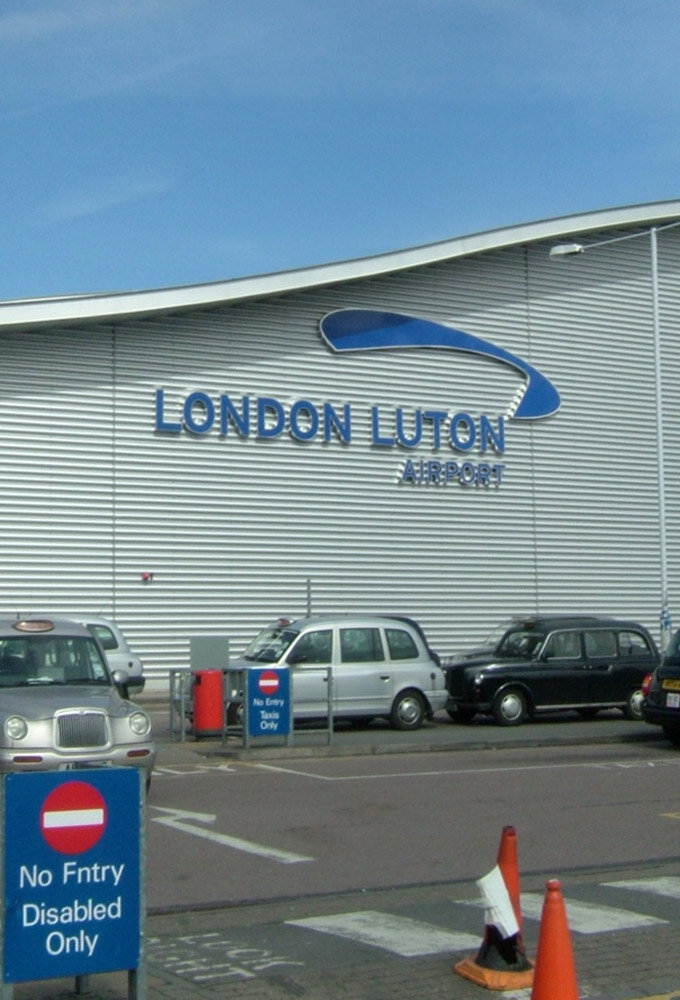 Luton Airport poster