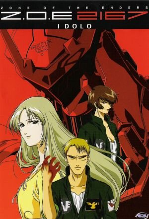 Zone of the Enders: Dolores poster