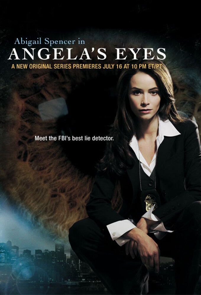 Angela's Eyes poster