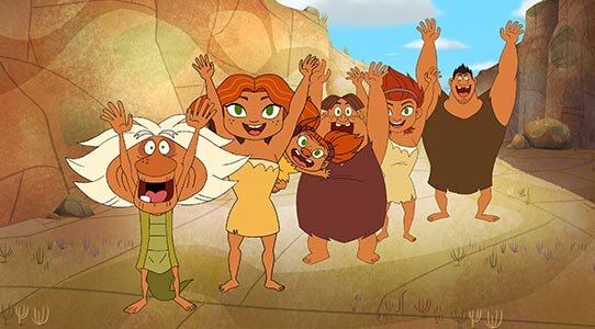 A Gran Day Out - Dawn of the Croods S01E01 | TVmaze