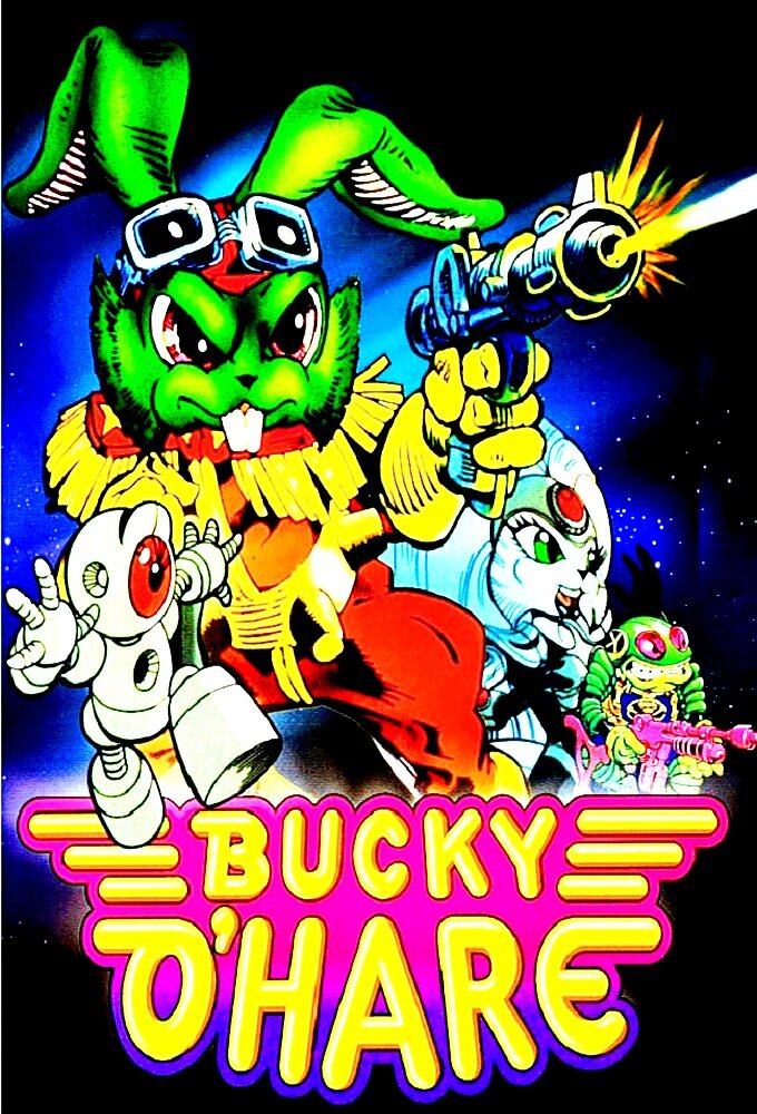 Bucky O'Hare and the Toad Wars poster