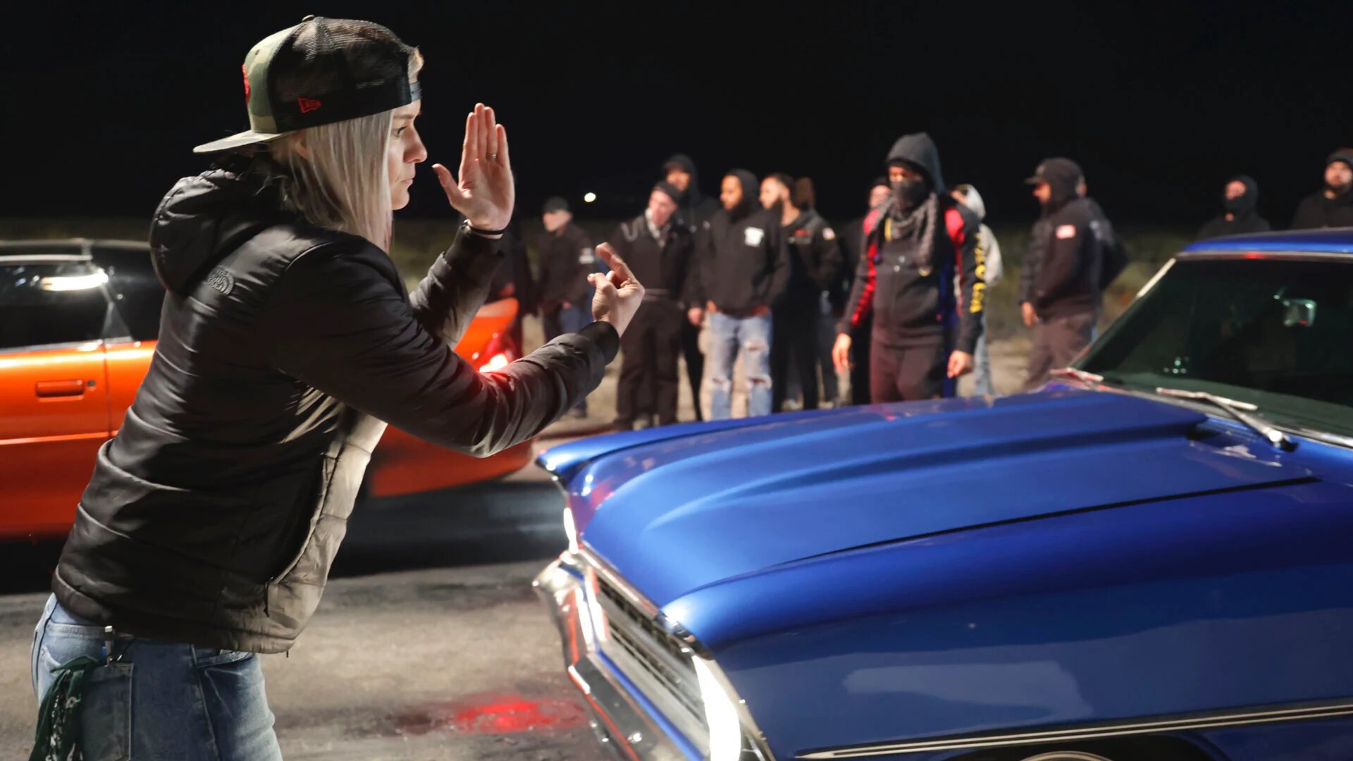 Street Outlaws: Gone Girl S1 E05 – The Hood's Comin' Off