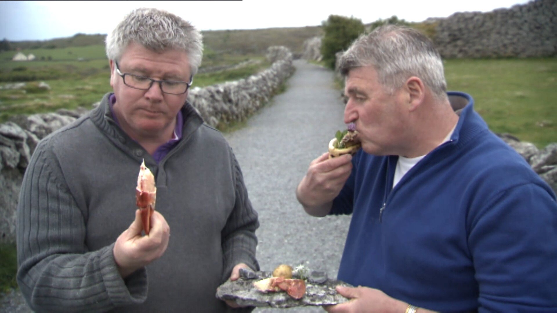 Martin & Paul's Surf n' Turf S1 E03 – Ballyvaughan