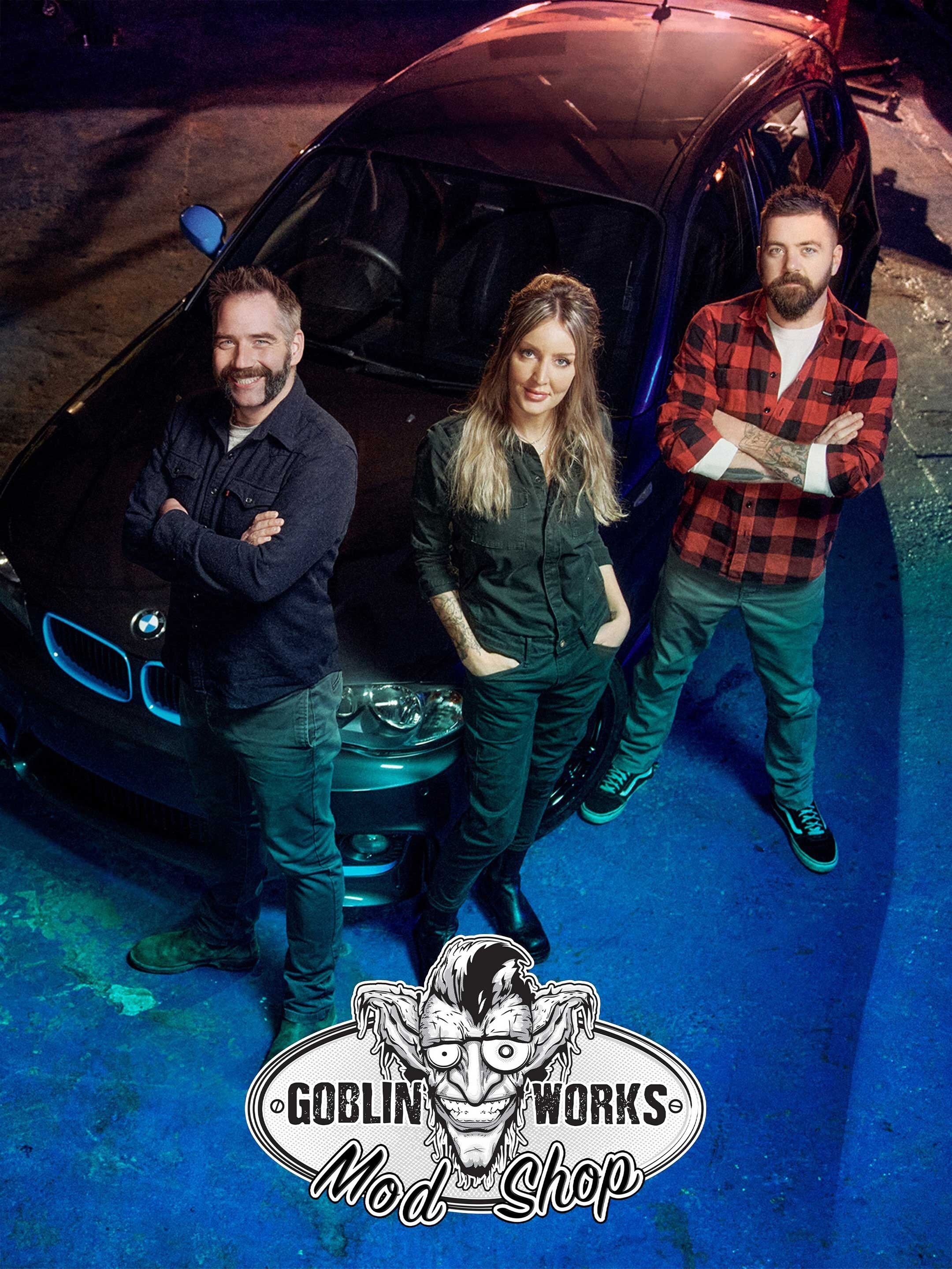Goblin Works Mod Shop – official series poster, discovery+