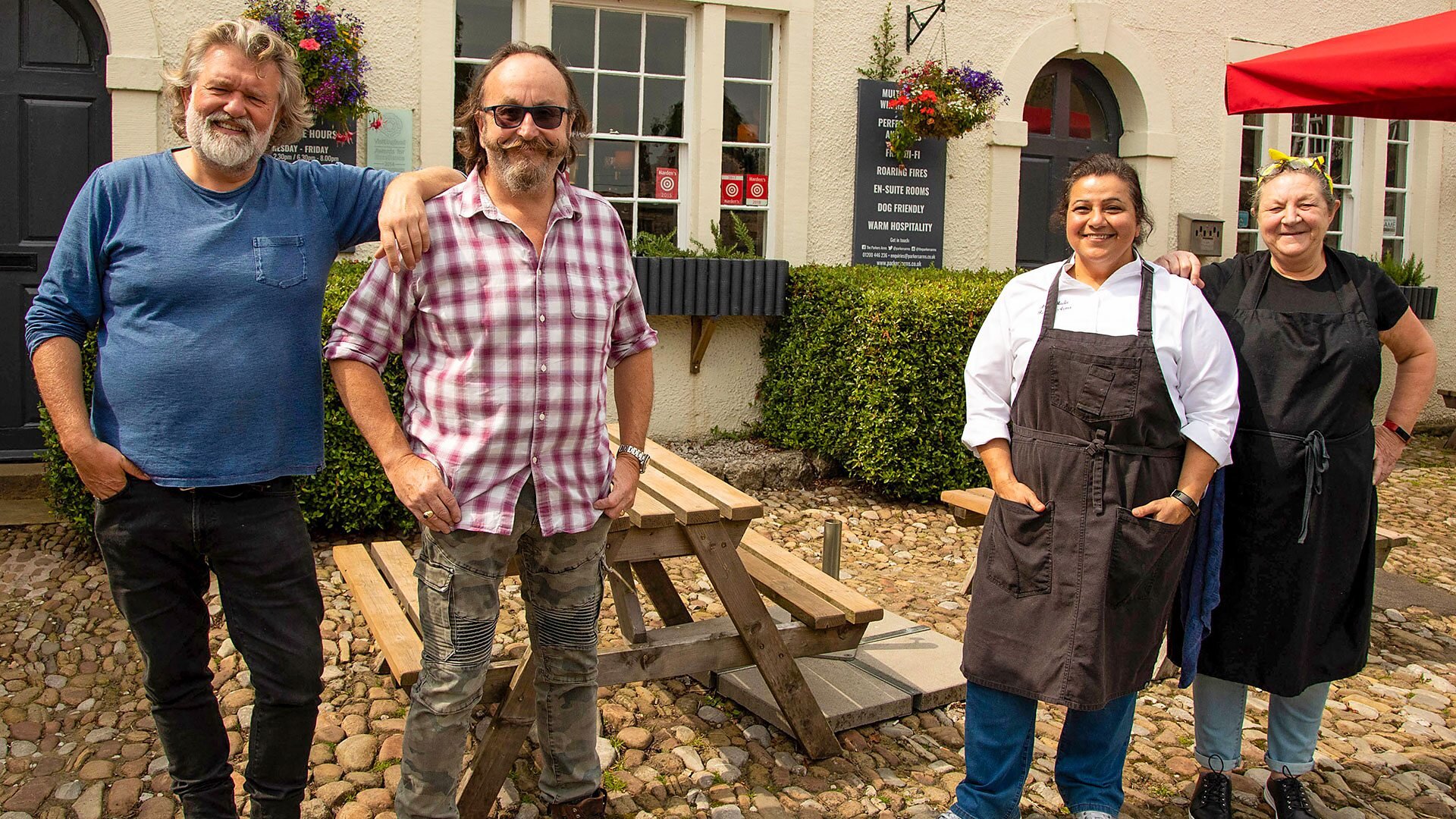 The Hairy Bikers Go North S1 E01 – Lancashire
