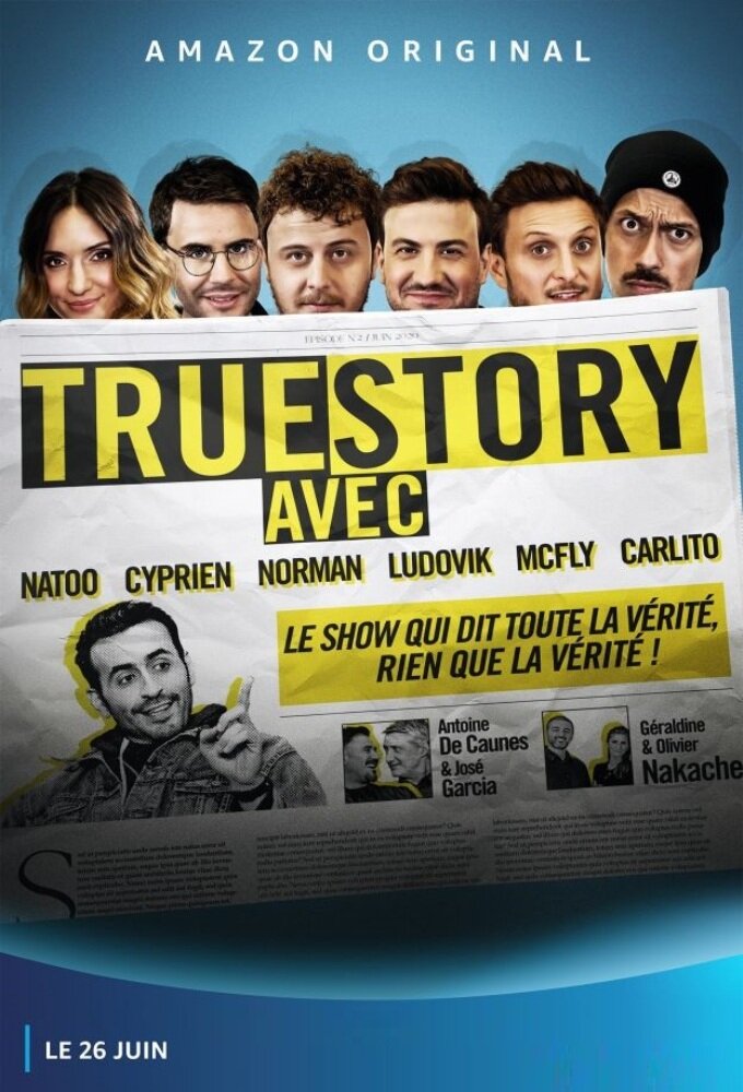 True Story avec poster