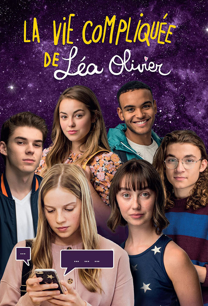 La Vie compliquée de Léa Olivier poster