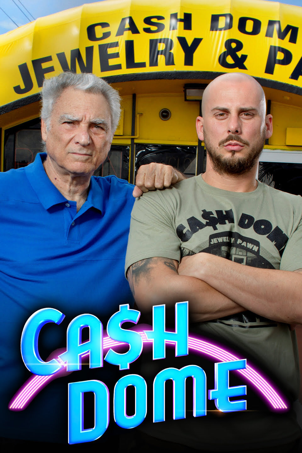 Cash Dome poster