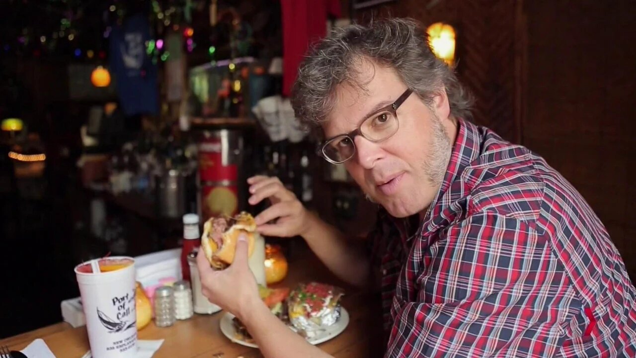 Burger Land S1 E05 – New Orleans Po' Boy Burgers