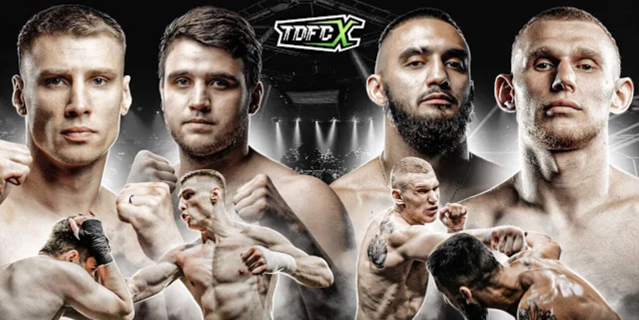 Top Dog Fighting Championship S10 E03 – «IZ» vs Марсель / Макаров vs «Геркулес»