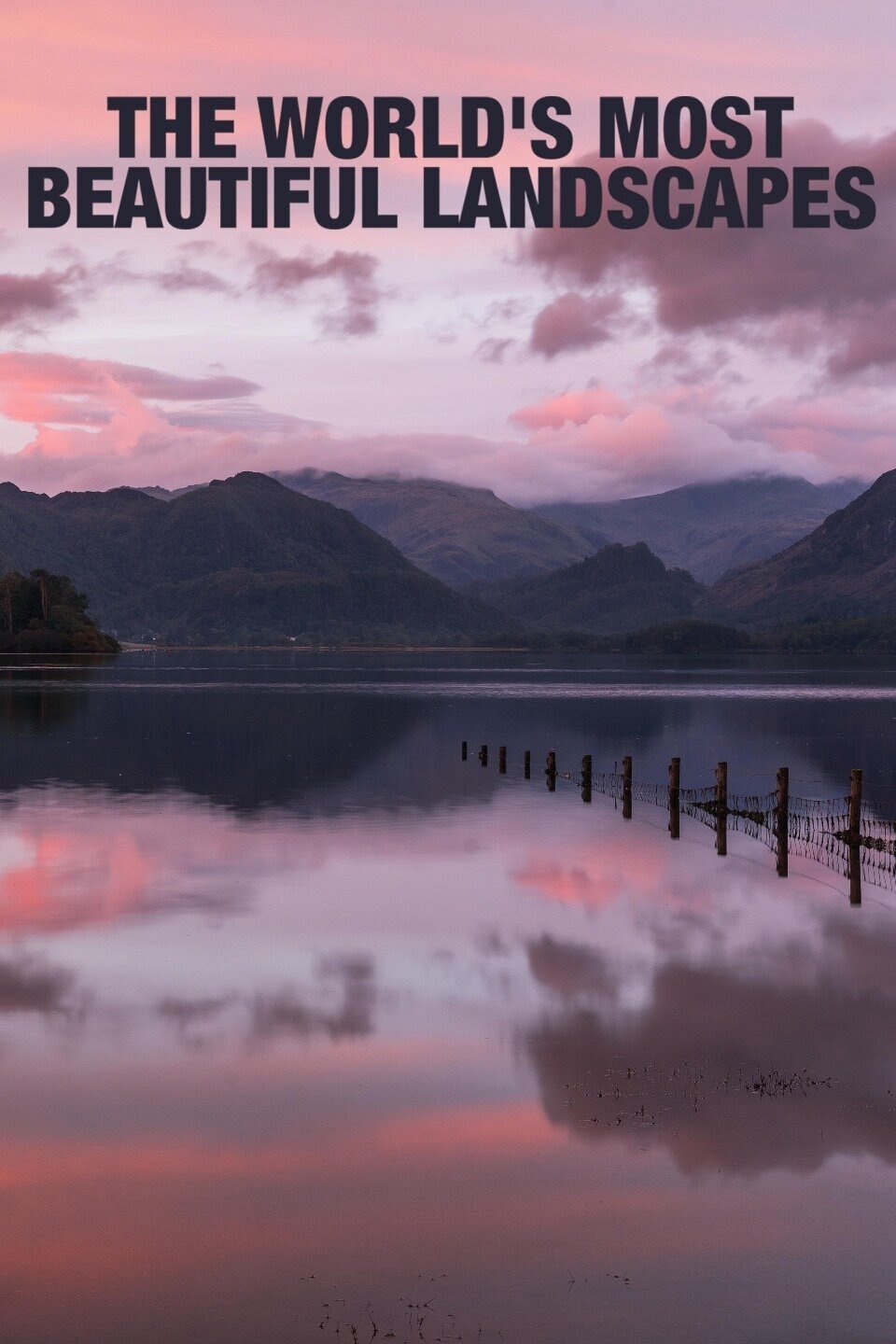 The World's Most Beautiful Landscapes poster