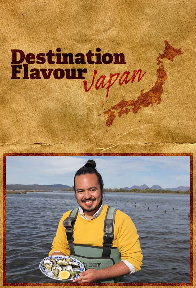 Destination Flavour Japan poster