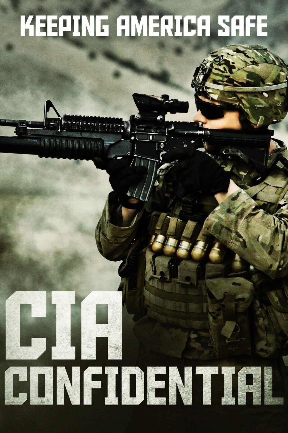 CIA Confidential poster