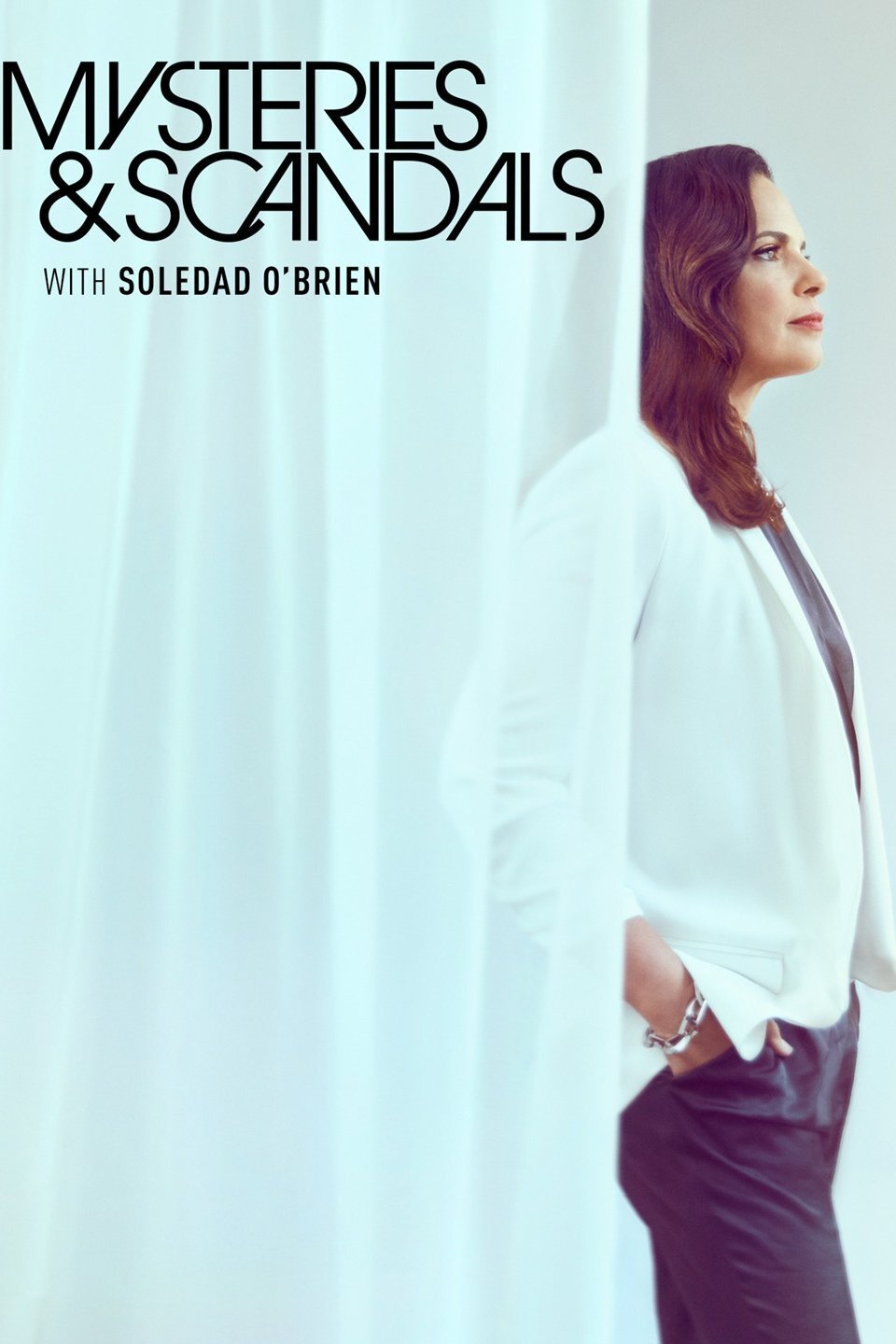 Mysteries & Scandals – official series poster, Oxygen True Crime