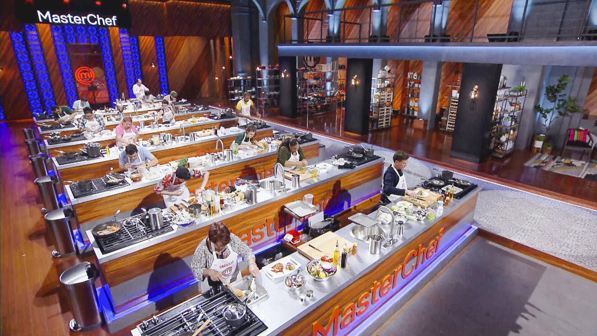 MasterChef Latino S1 E02 – Arranca la competencia
