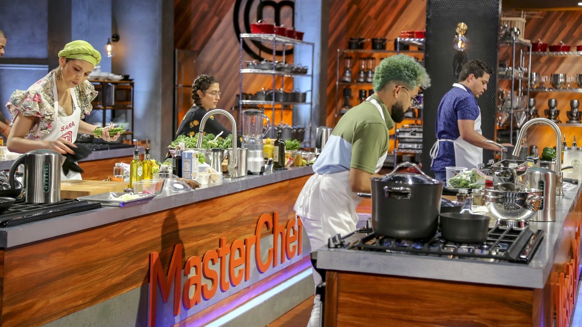 MasterChef Latino S1 E03 – Primera batalla de jueces