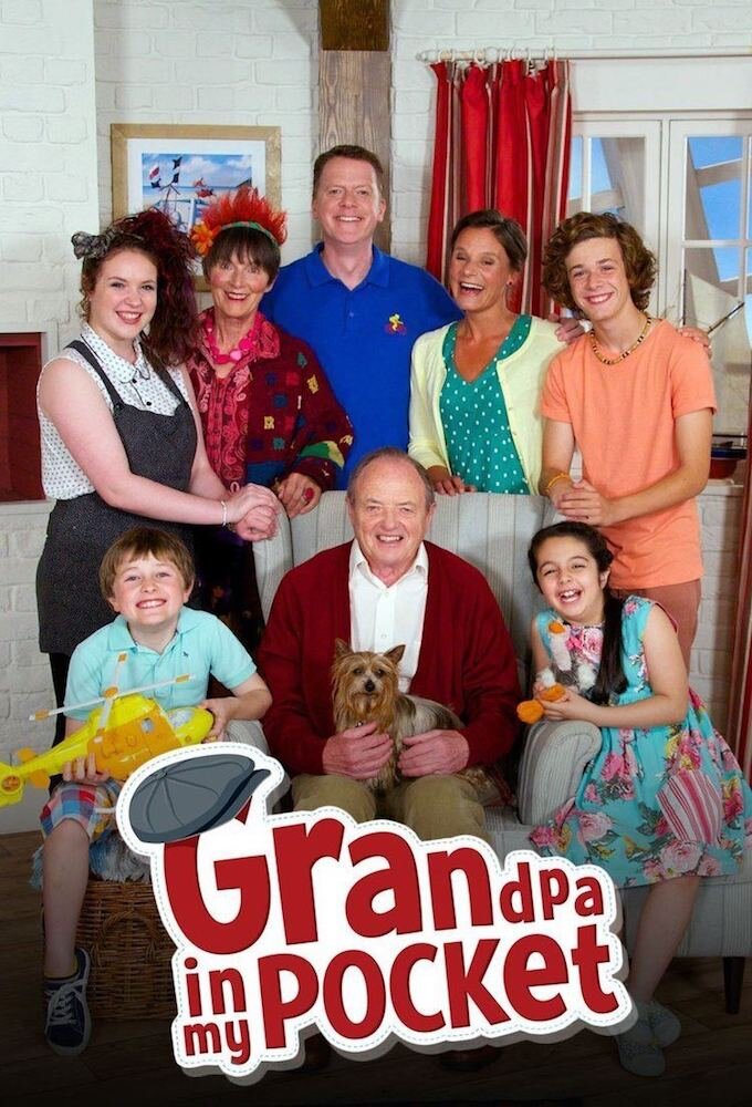 Grandpa in My Pocket poster