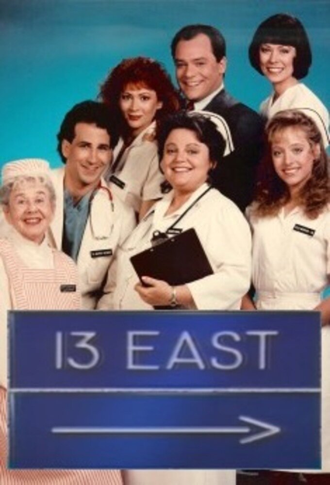 13 East poster