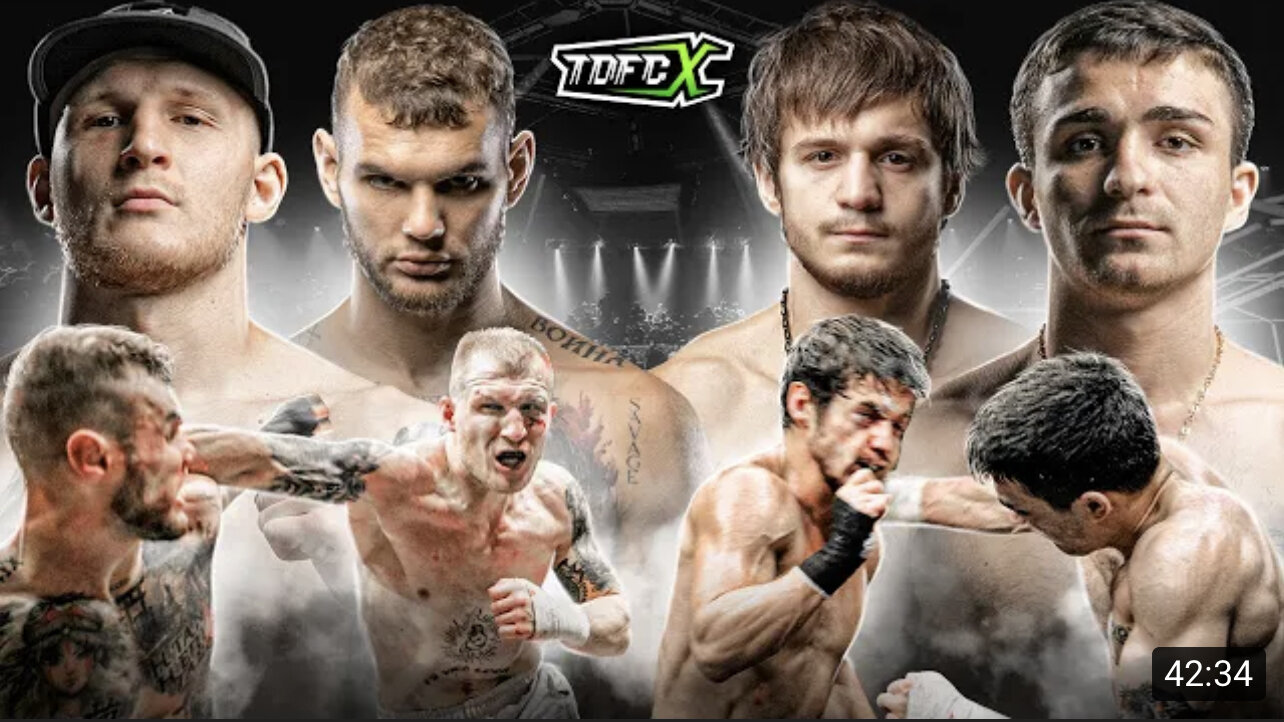Top Dog Fighting Championship S10 E05 – Мельник vs. Веснёнок|Терехов vs. Южный