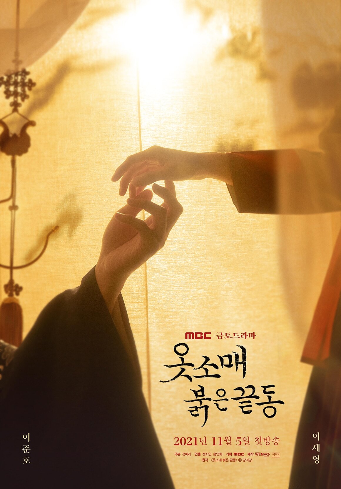 Red Sleeve poster