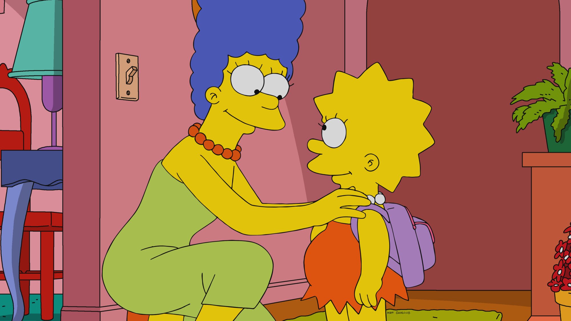 Lisa simpson folla