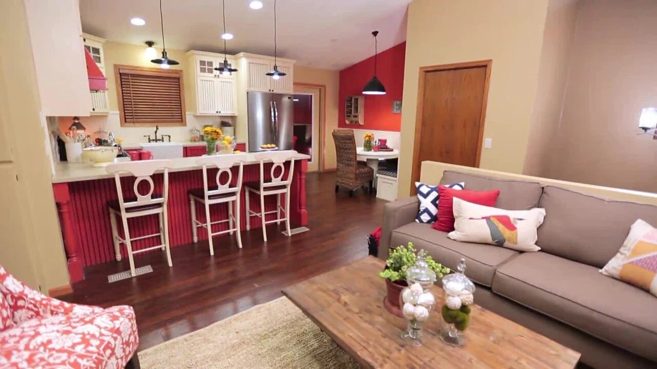 Kitchen Makeover Race