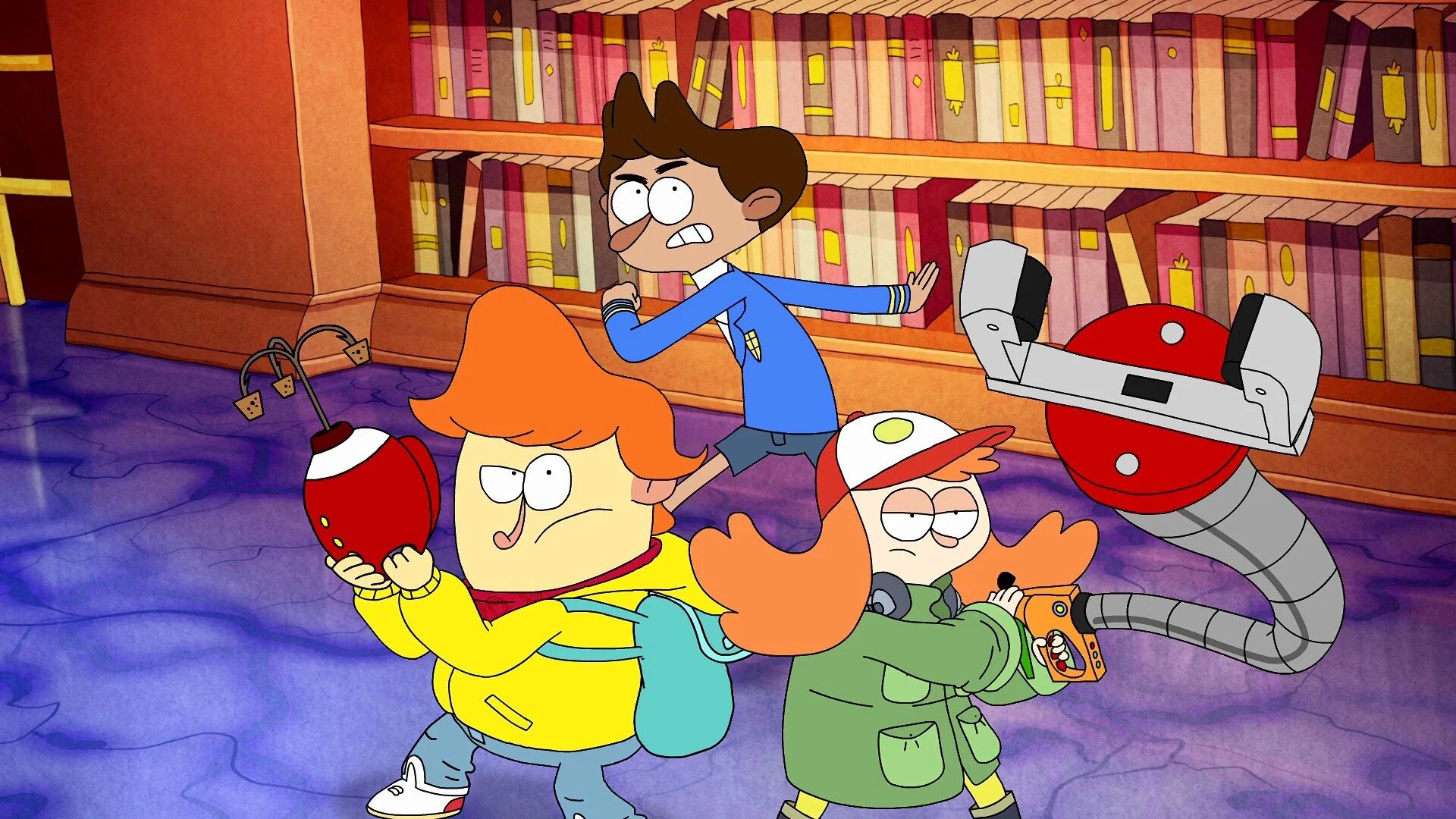 Welcome to the Wayne S1 E02 – Like a Happy, Happy Bird