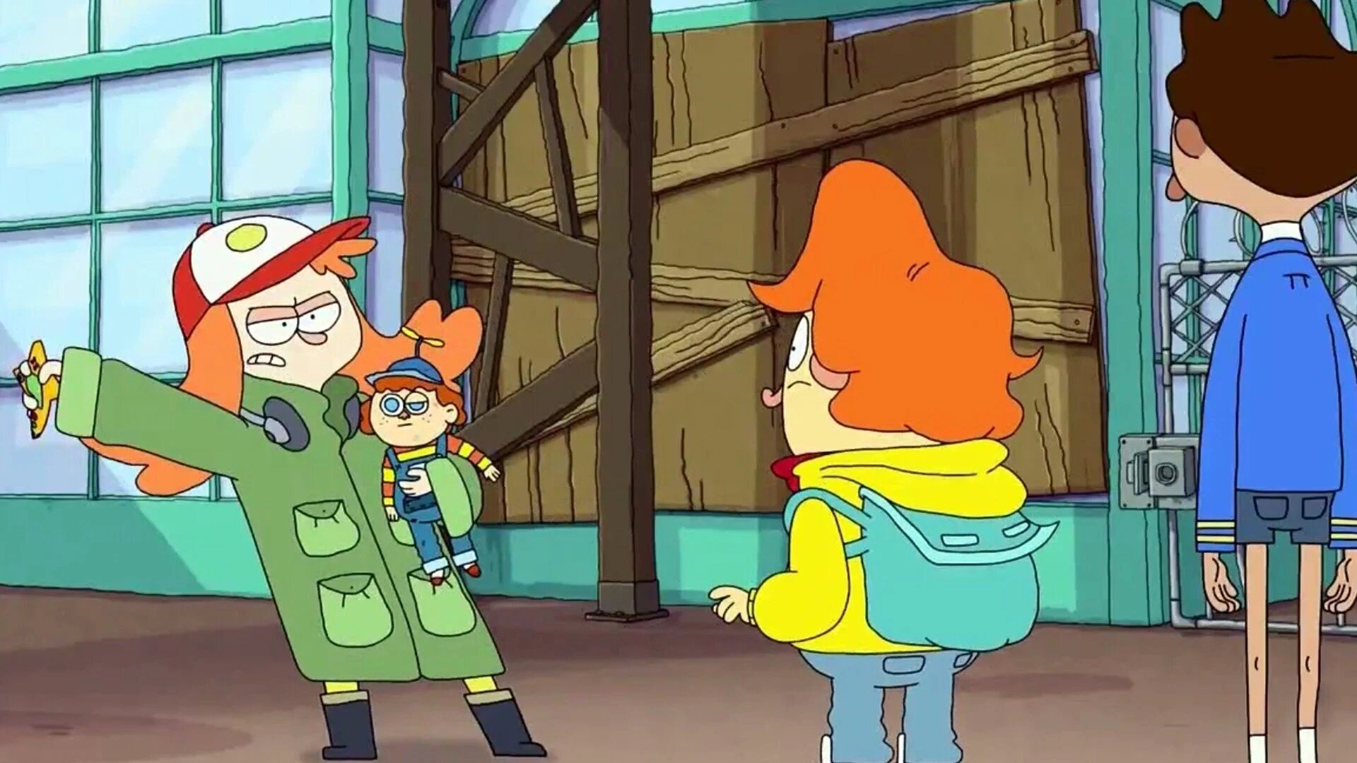 Welcome to the Wayne S1 E03 – Mail Those Cards, Boys!