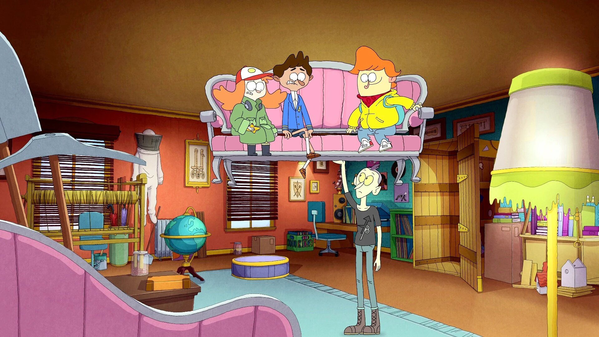 Welcome to the Wayne S1 E05 – Some Kind of Tap-Dancing, Beekeeping Whaler