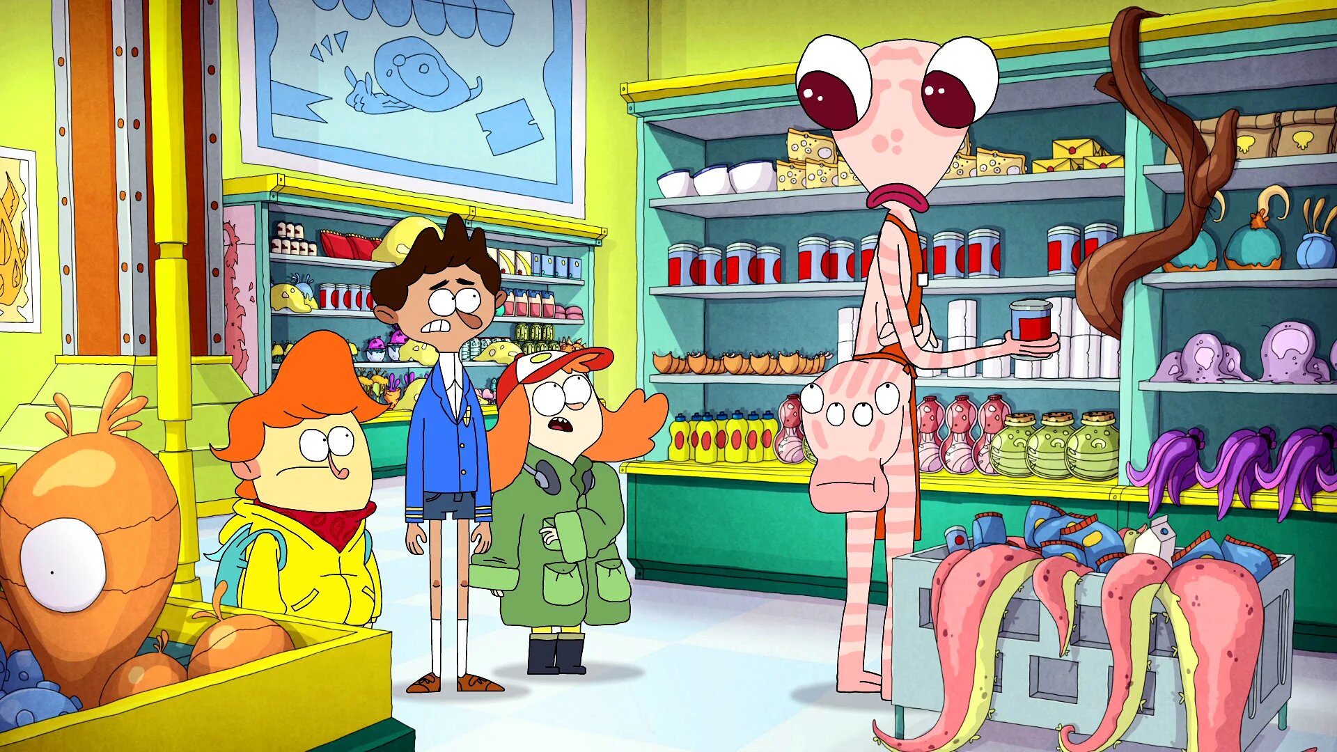 Welcome to the Wayne S1 E06 – Like No Other Market on Earth