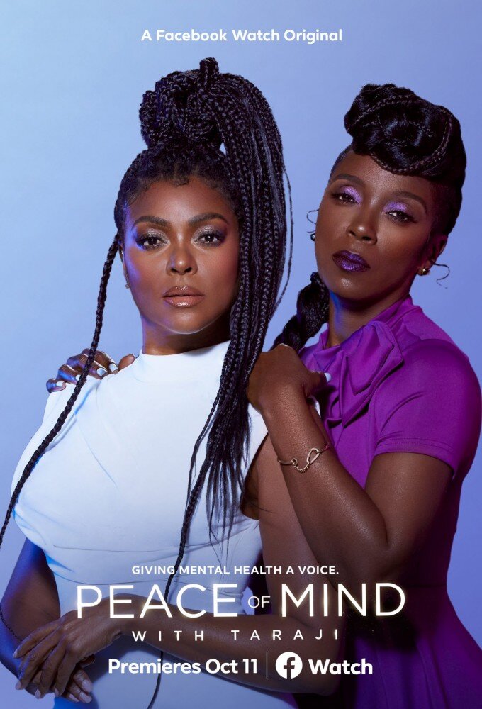 Peace of Mind with Taraji poster