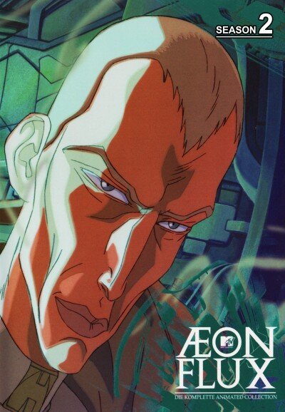 Aeon Flux Season 2 poster