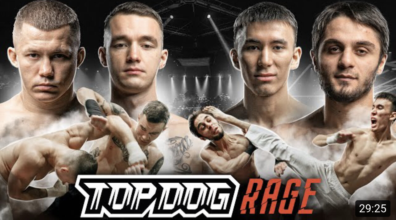 Top Dog Fighting Championship S10 E06 – TOP DOG RAGE vol. 2