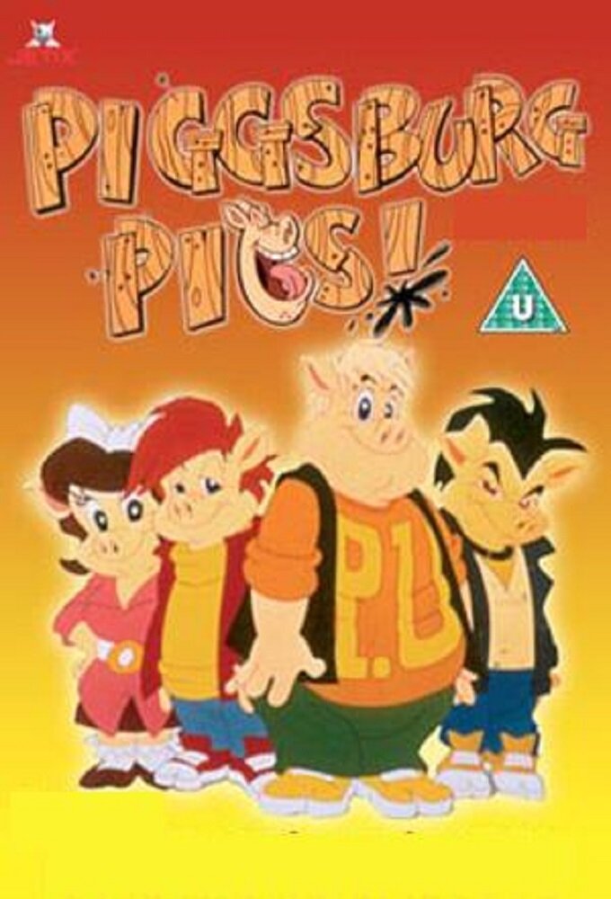 Piggsburg Pigs! poster