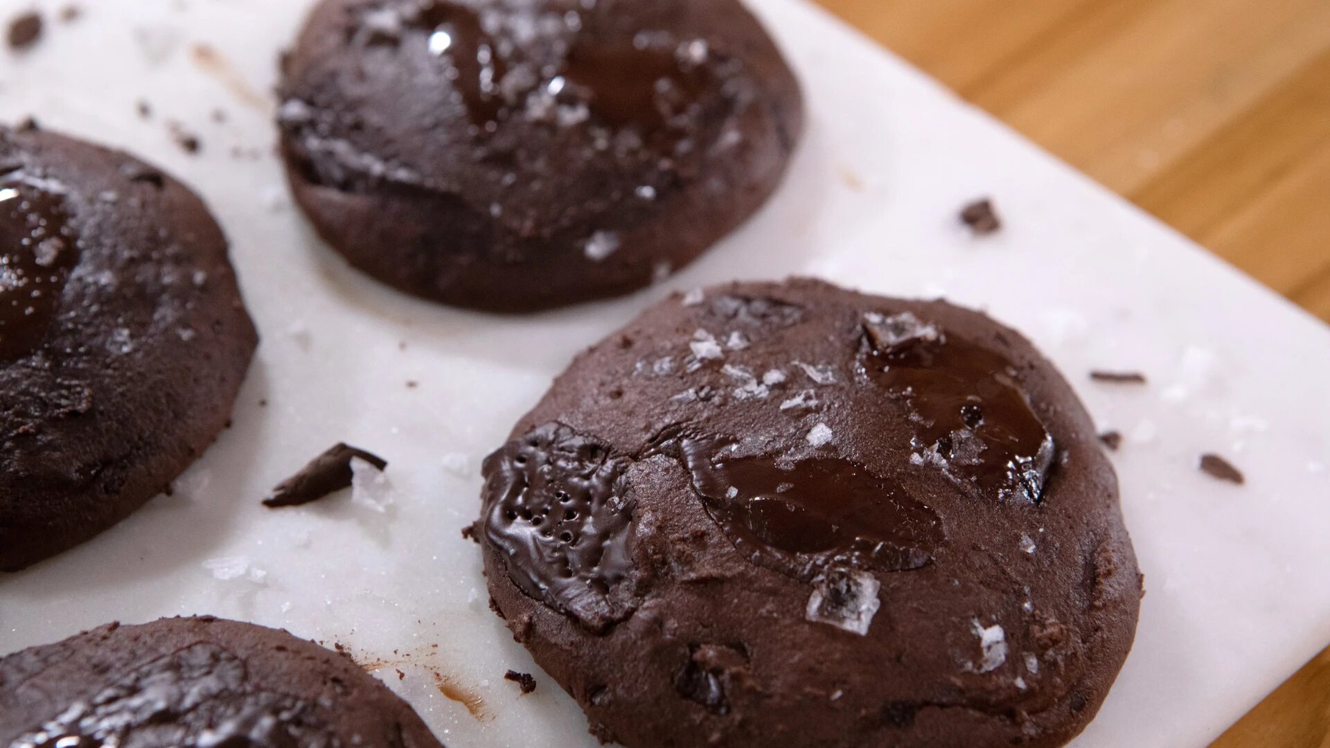 The Artisan's Kitchen S1 E05 – Double Chocolate Fudge Cookies
