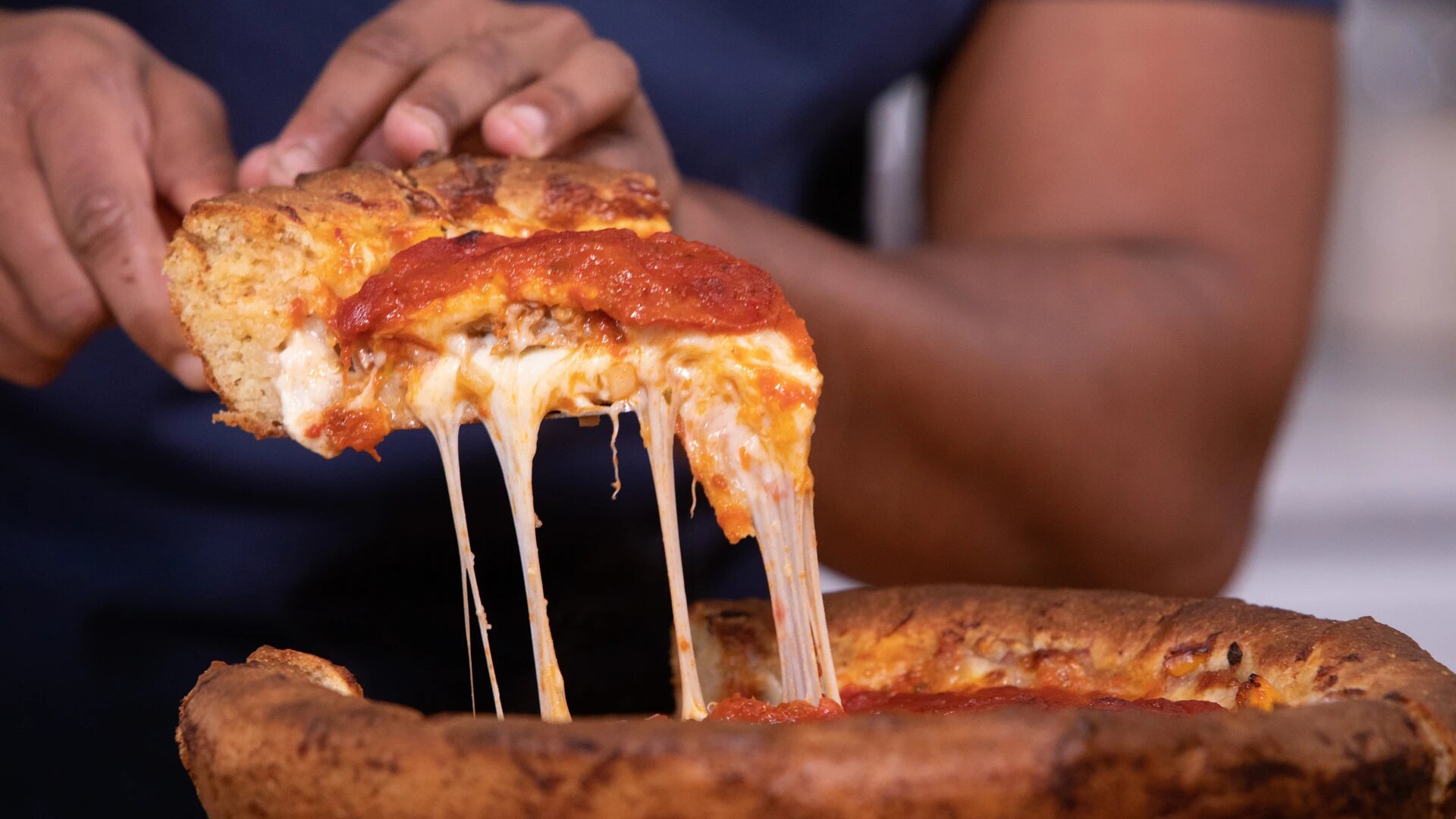 The Artisan's Kitchen S1 E06 – Deep Dish Pizza