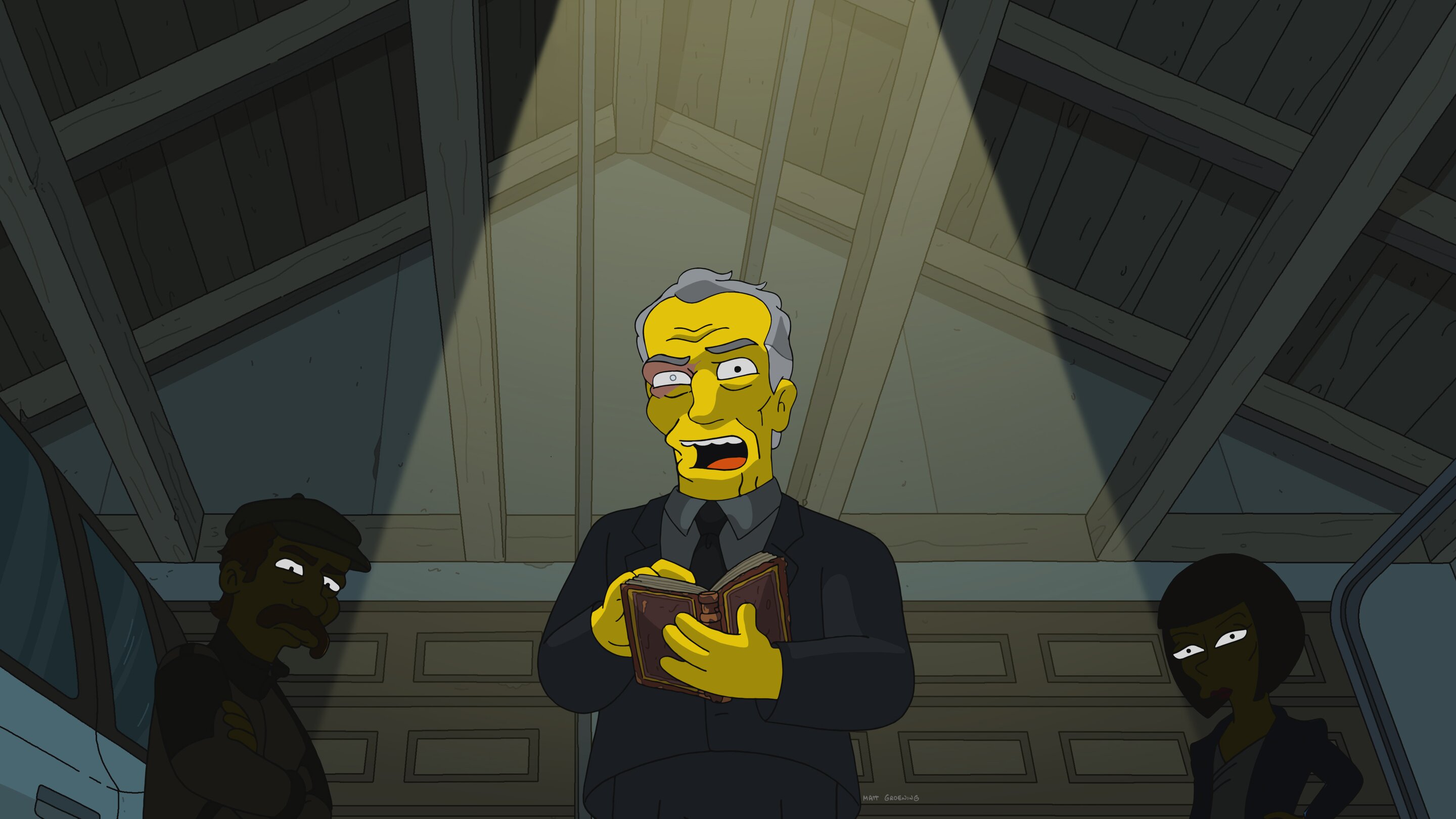 A Serious Flanders 1 The Simpsons 33x06 Tvmaze 