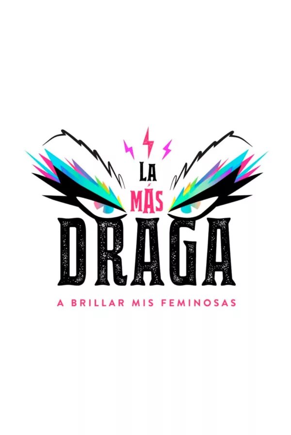 La Más Draga – official series poster, YouTube