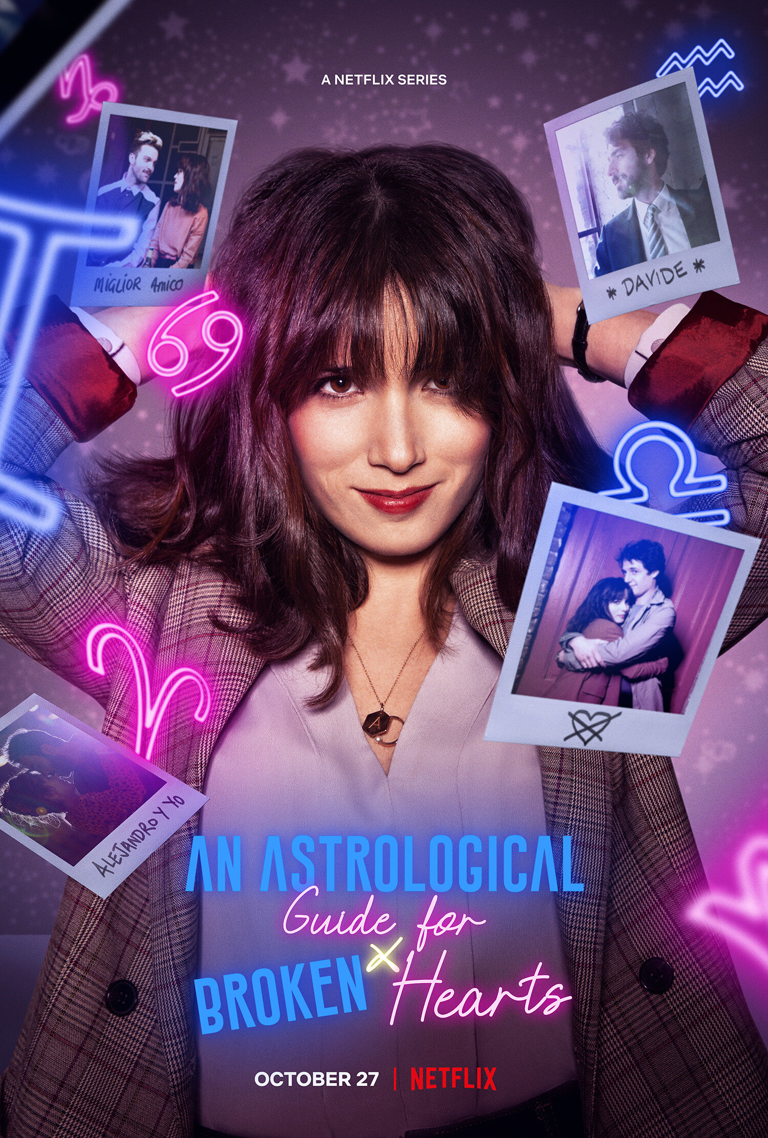 Guida Astrologica per Cuori Infranti poster